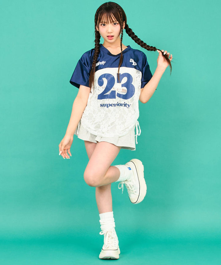ANAP R+S スウェットプリーツスカート  911-7722