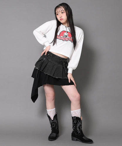 ブラック/157cm(Mサイズ着用)