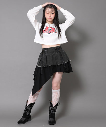 ブラック/157cm(Mサイズ着用)