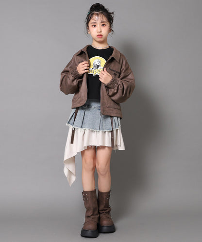 ブルー/145cm(Sサイズ着用)