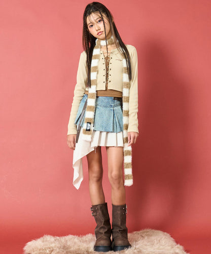 ブルー/152cm(Sサイズ着用)