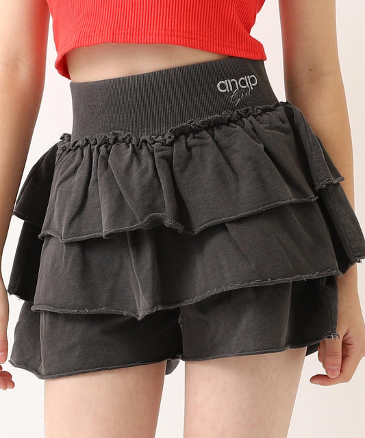 ANAP R＋Sティアード スカート 【 ユニセックスアイテム 】911-7799