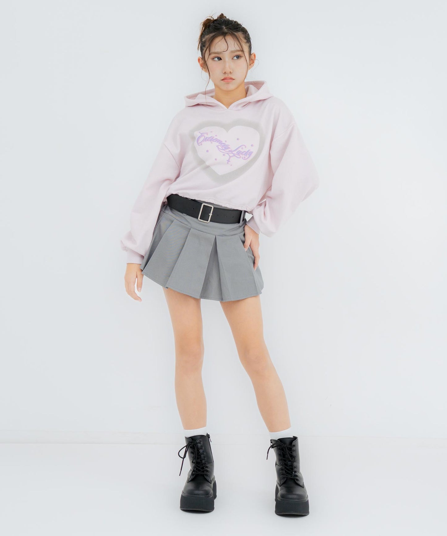 グレー/152cm(Sサイズ着用)