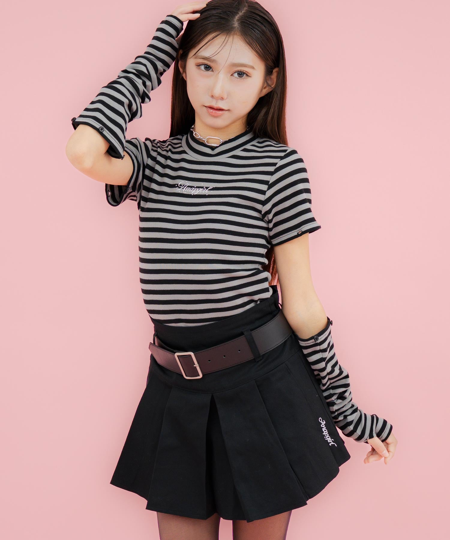 ブラック/152cm(Sサイズ着用)