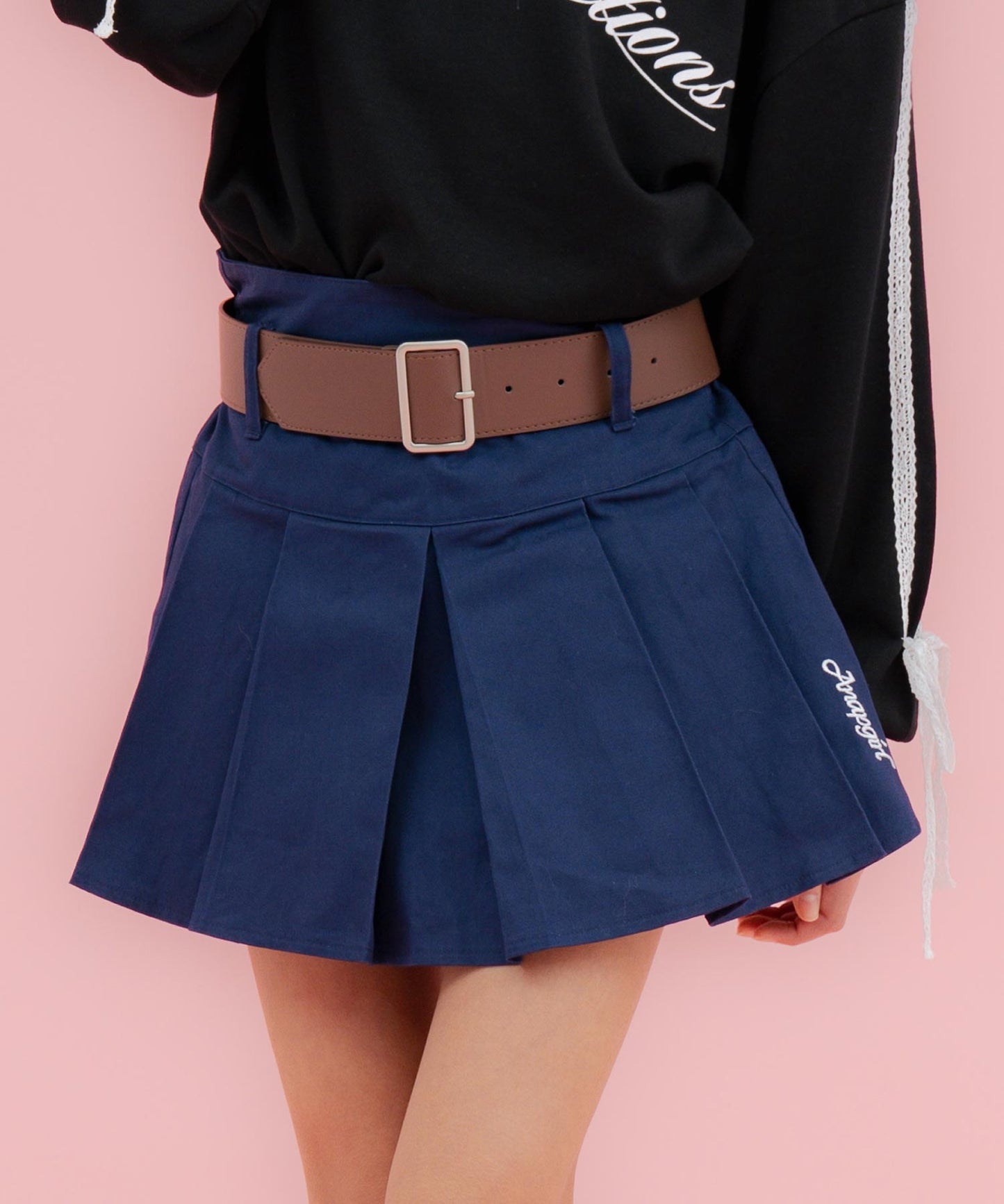 ネイビー/152cm(Sサイズ着用)