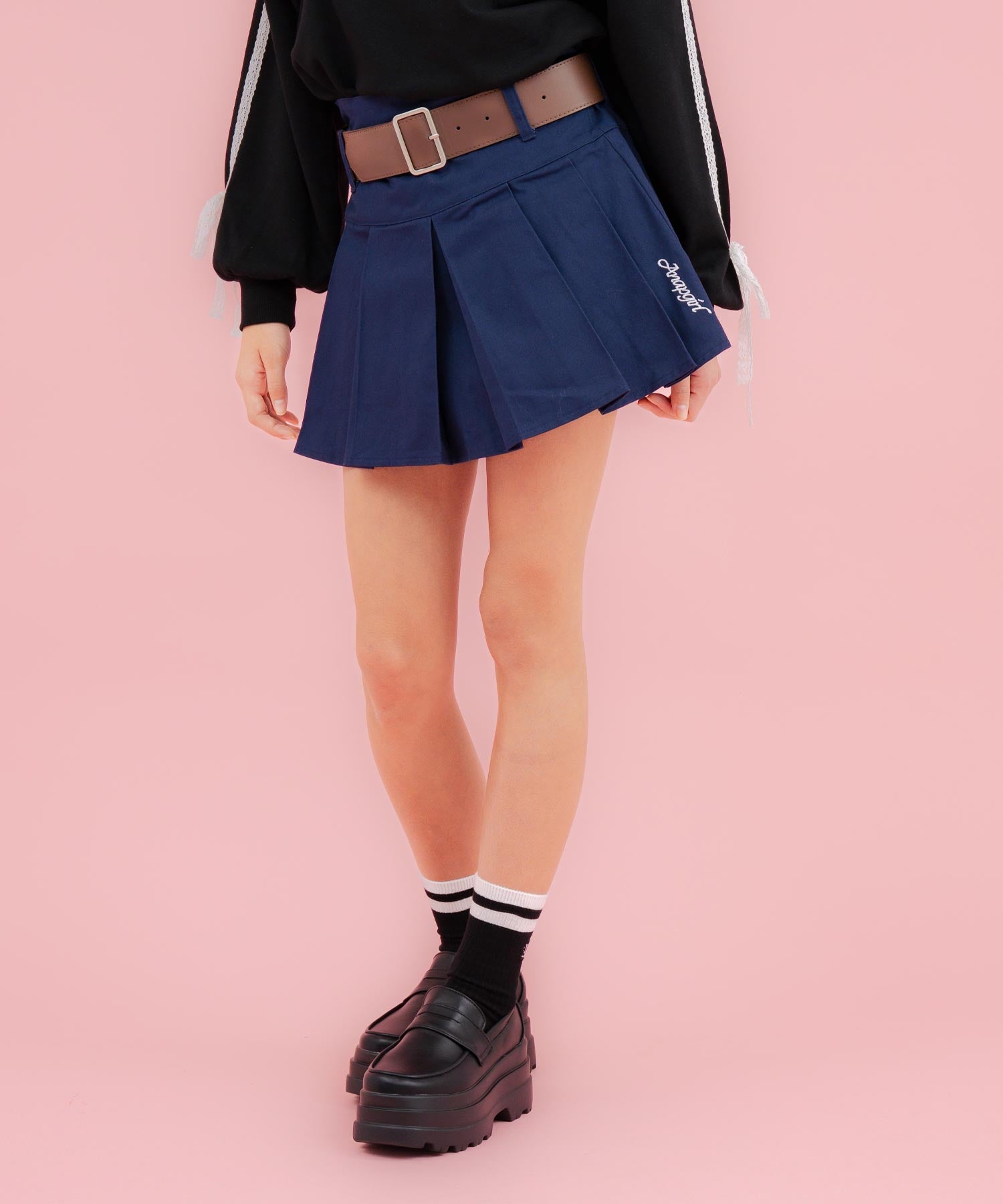 ネイビー/152cm(Sサイズ着用)