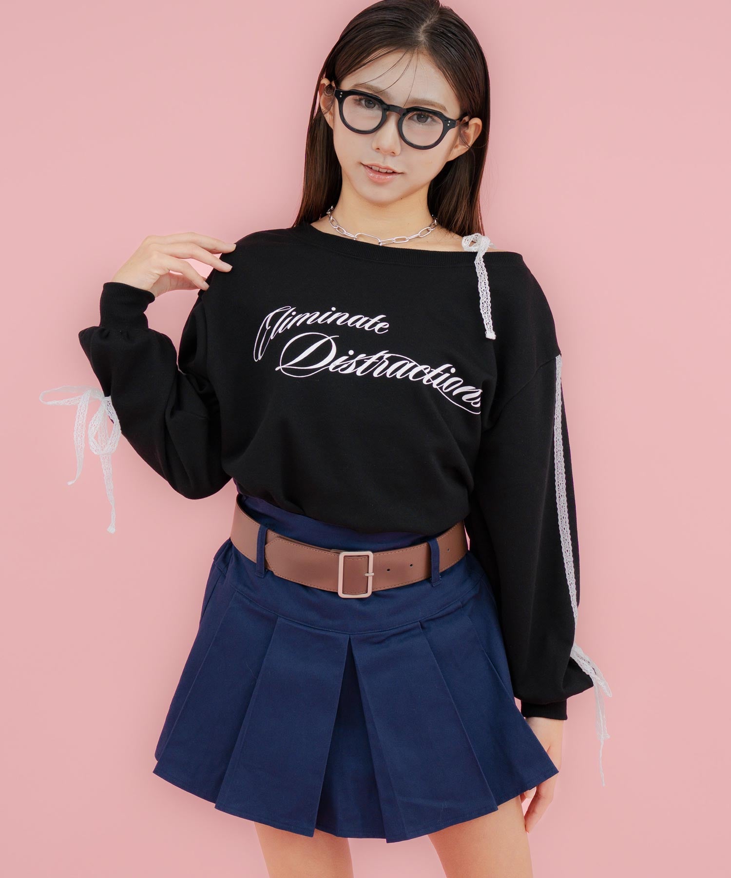 ネイビー/152cm(Sサイズ着用)