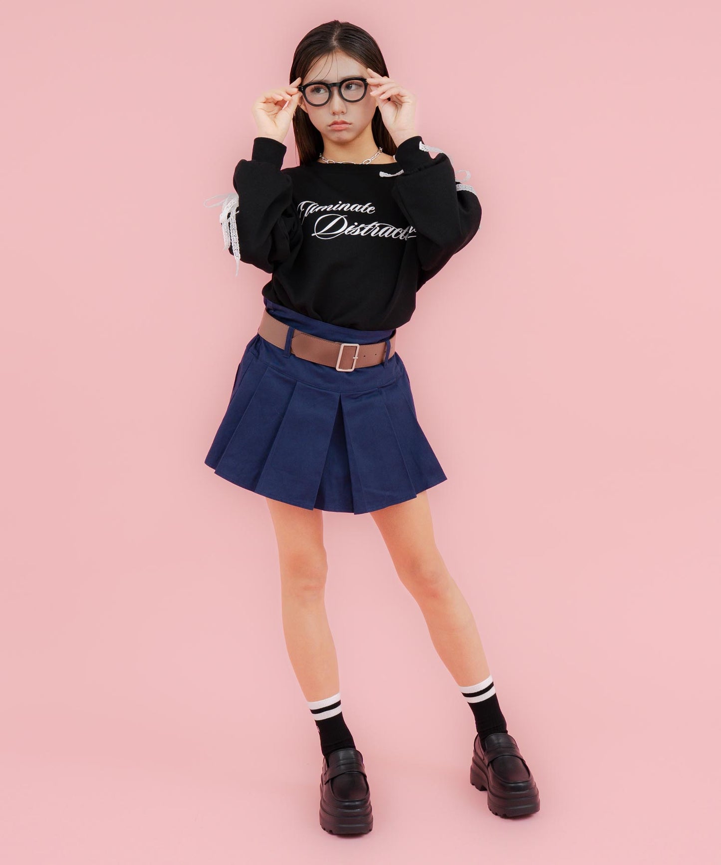 ネイビー/152cm(Sサイズ着用)