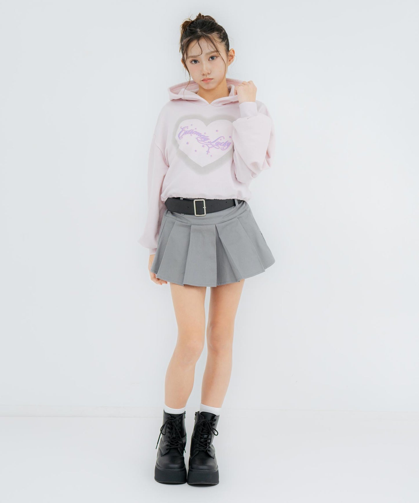 グレー/152cm(Sサイズ着用)