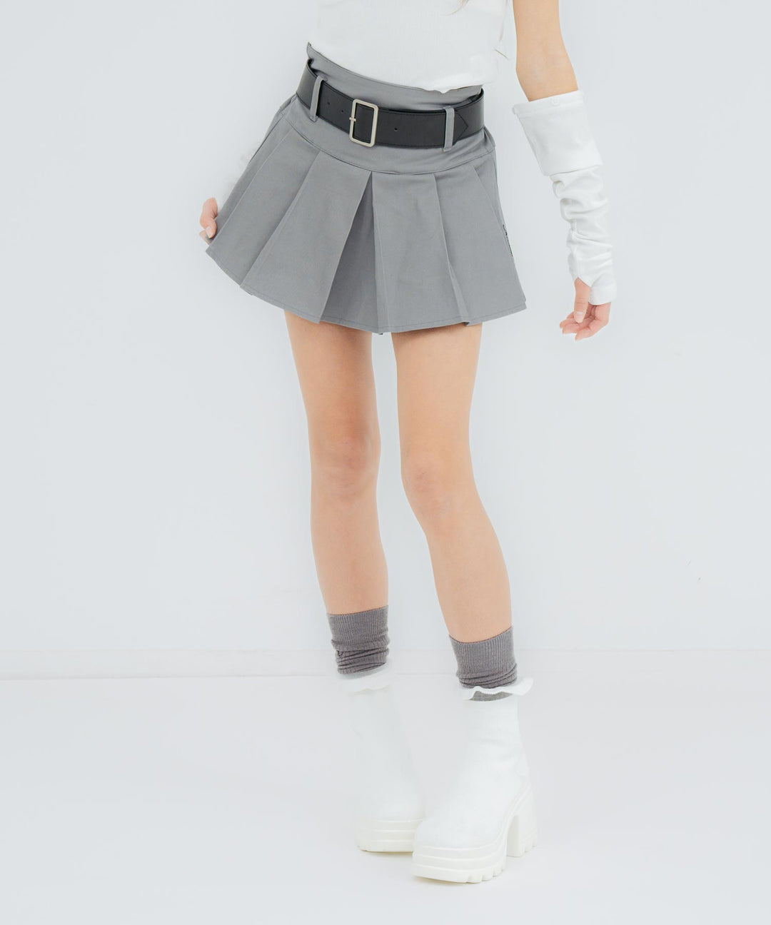 グレー/152cm(Sサイズ着用)