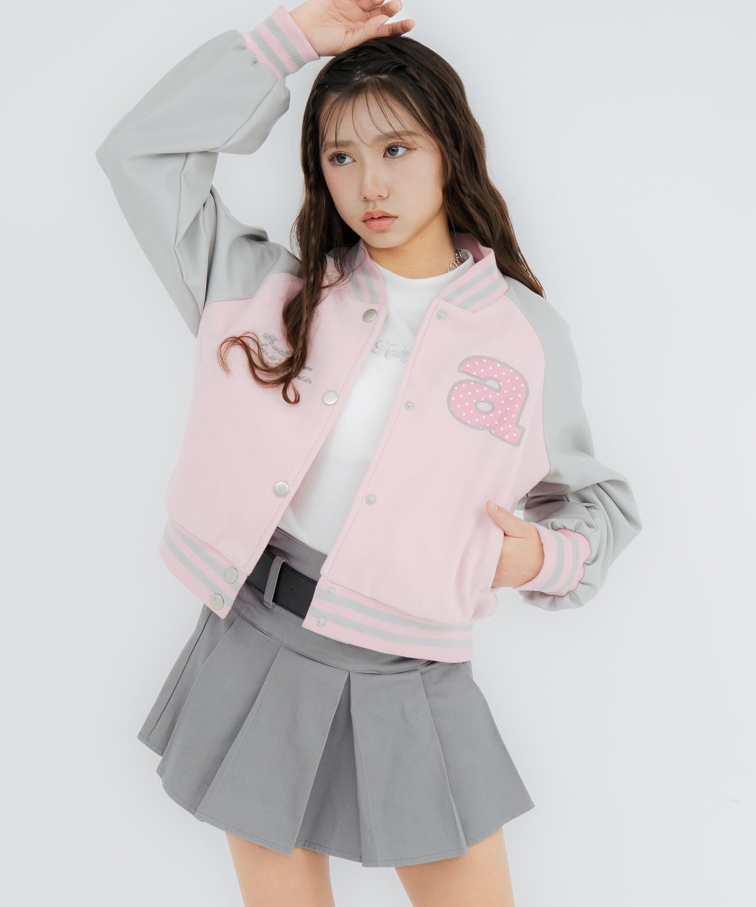 グレー/152cm(Sサイズ着用)