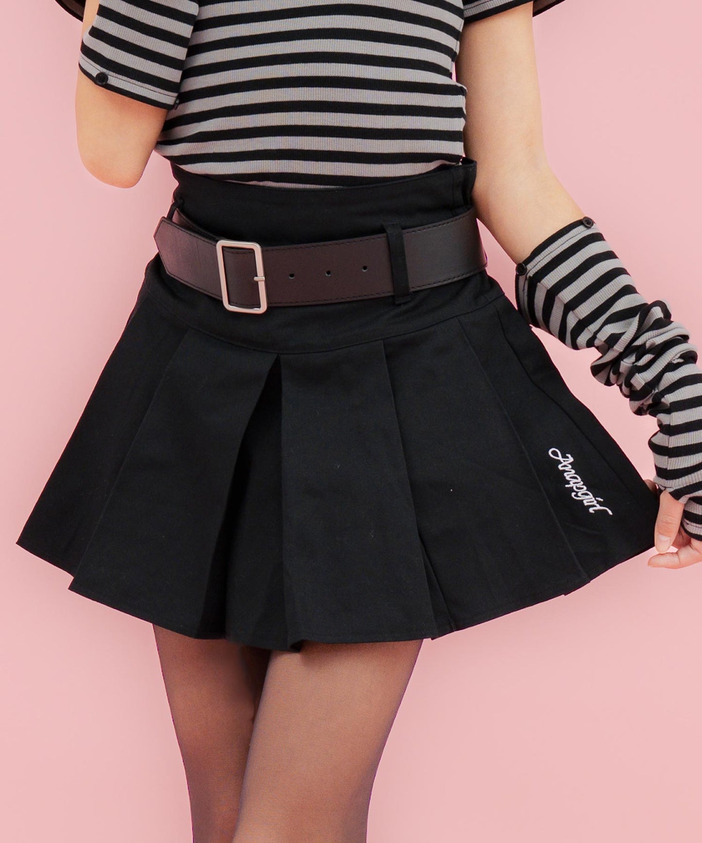 ブラック/152cm(Sサイズ着用)