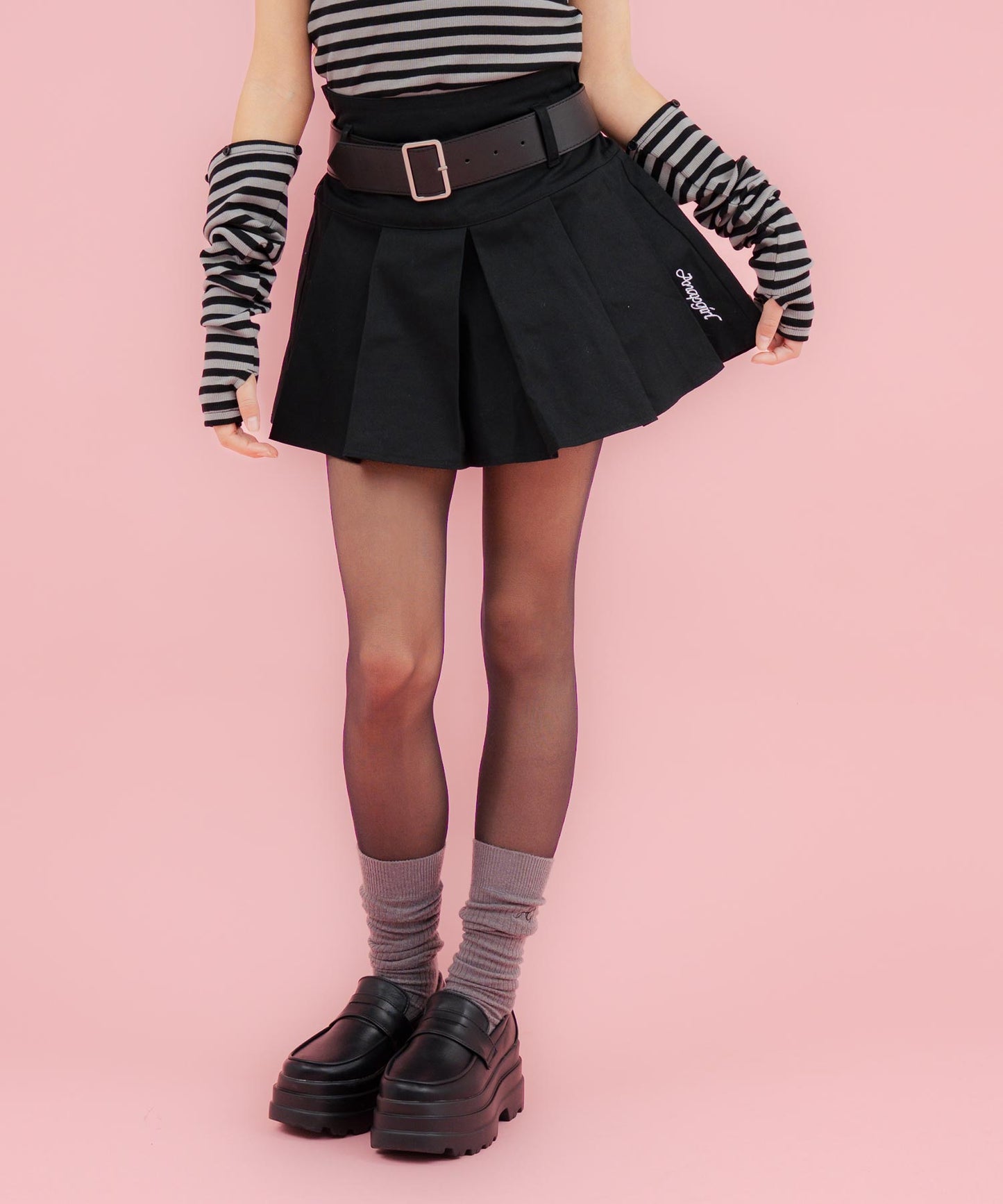 ブラック/152cm(Sサイズ着用)