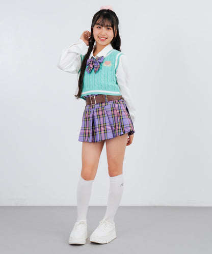 パープル/145cm(Sサイズ着用)