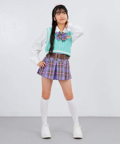 パープル/145cm(Sサイズ着用)