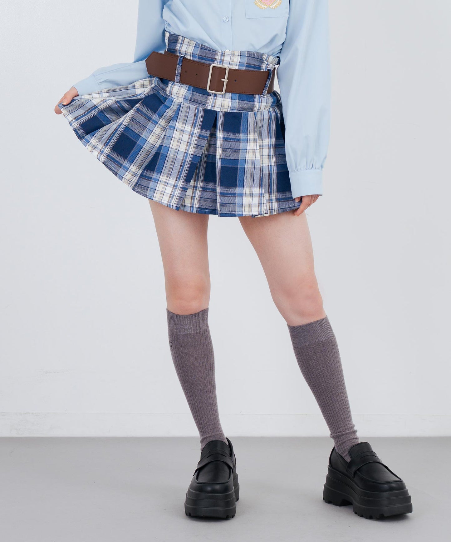 ネイビー/148cm(Sサイズ着用)