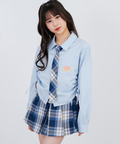 ネイビー/148cm(Sサイズ着用)