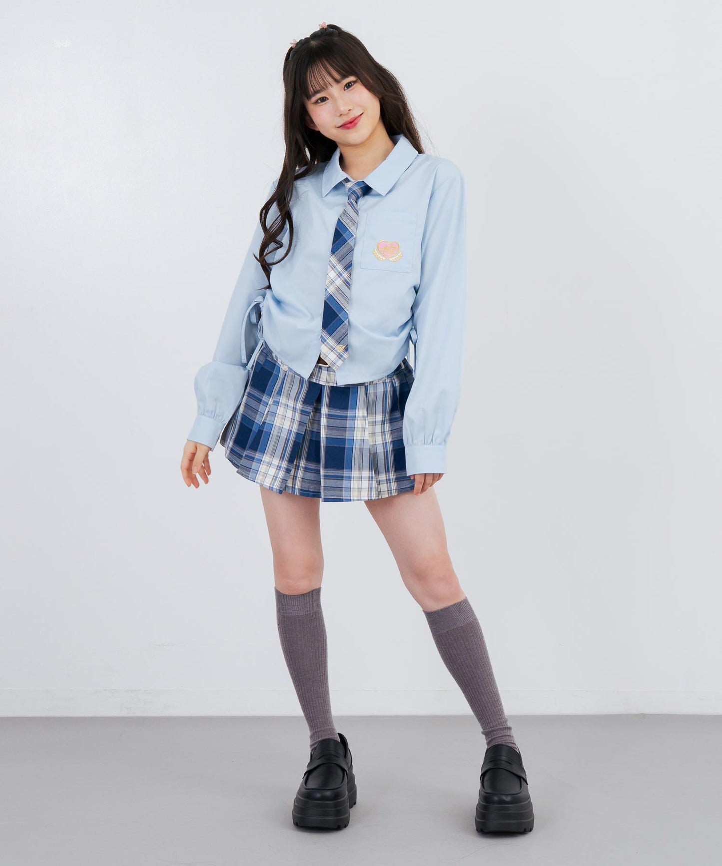 ネイビー/148cm(Sサイズ着用)