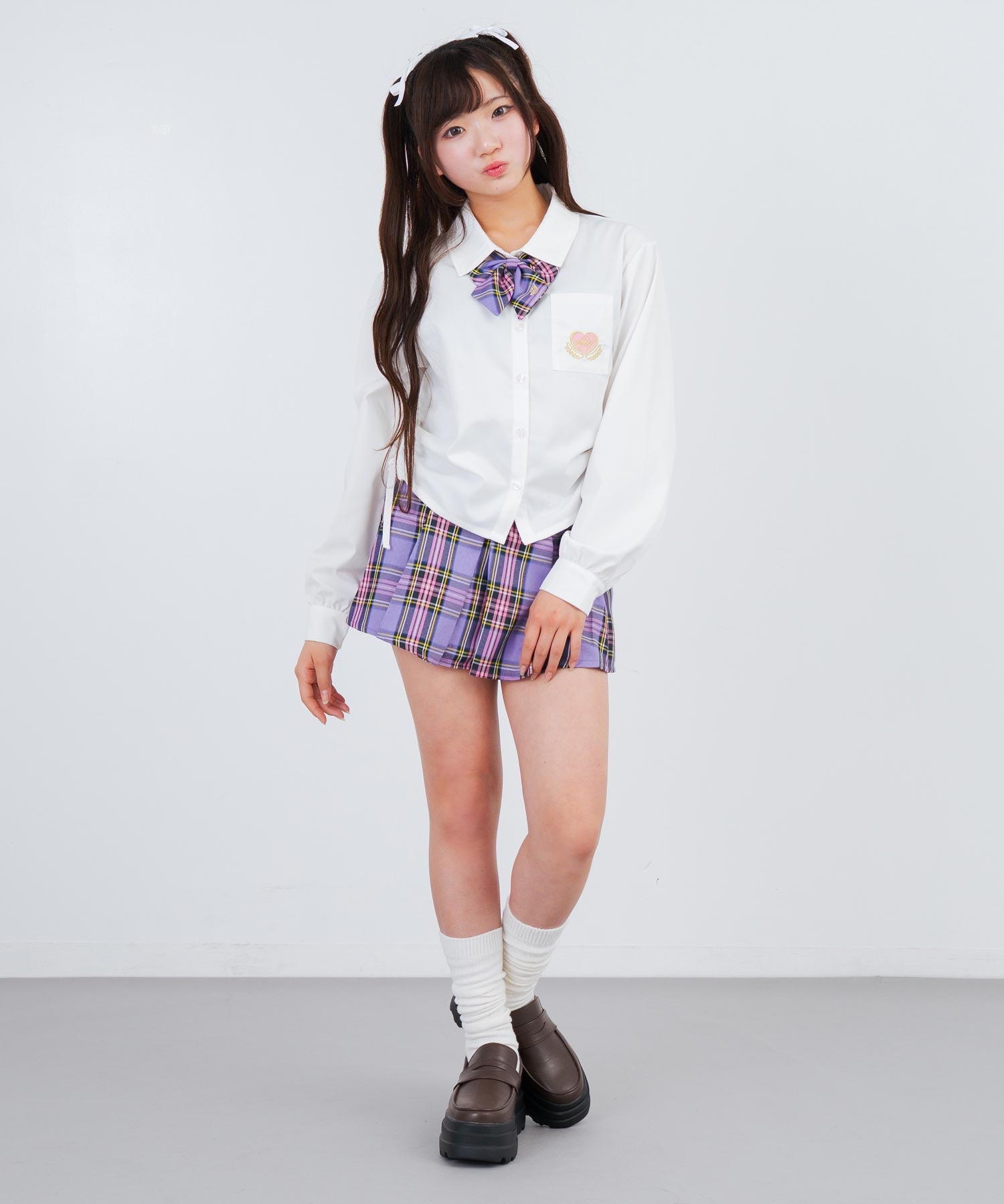 パープル/149cm(Sサイズ着用)