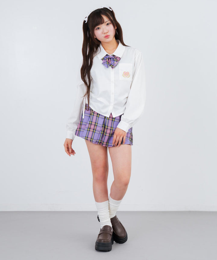パープル/149cm(Sサイズ着用)