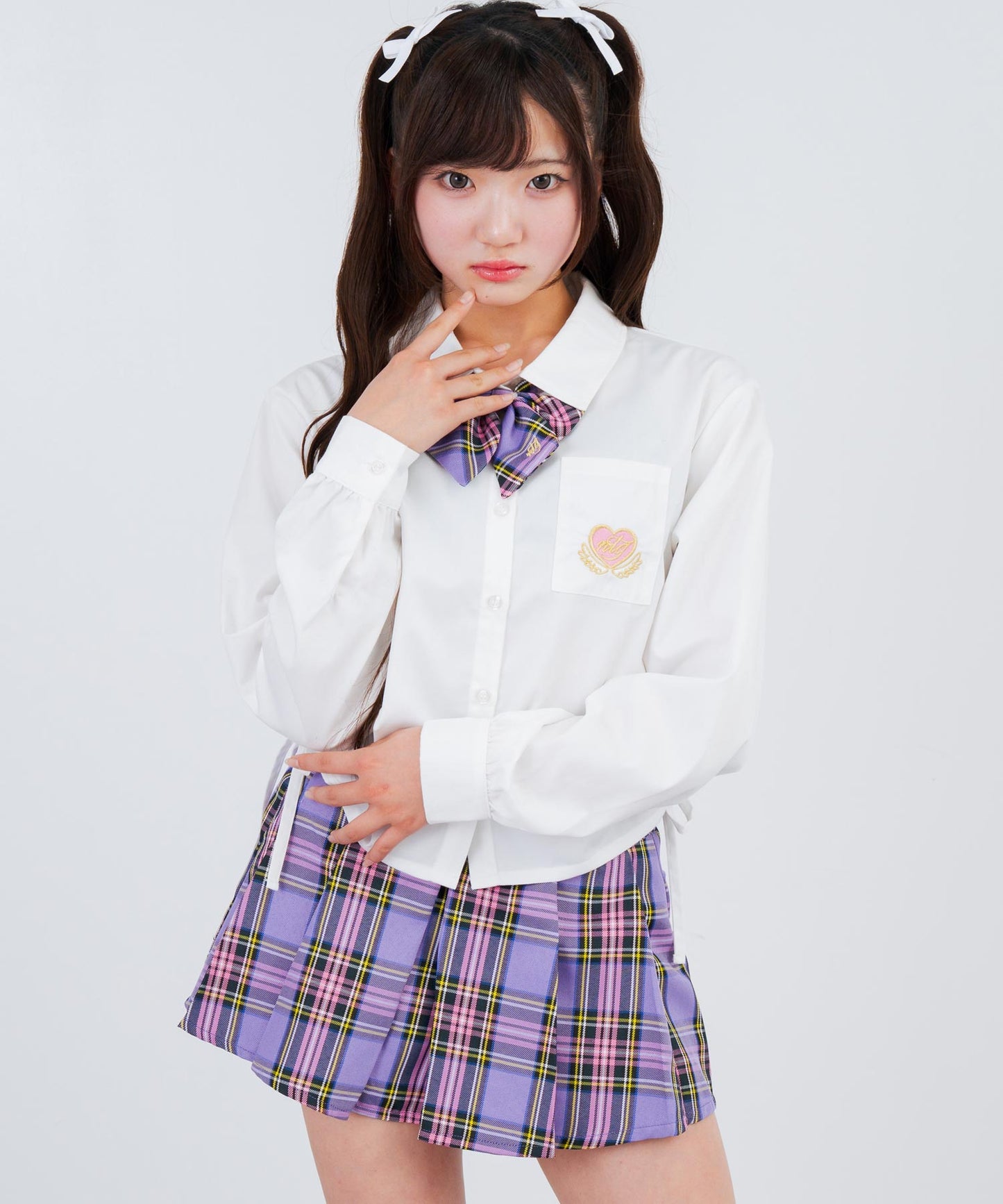 パープル/149cm(Sサイズ着用)