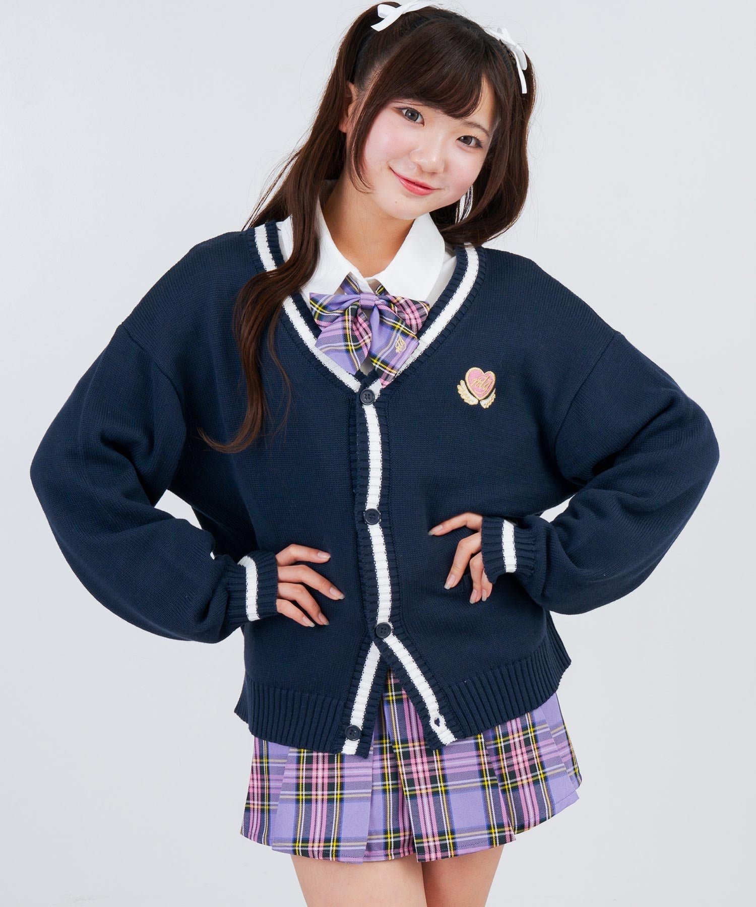 パープル/149cm(Sサイズ着用)