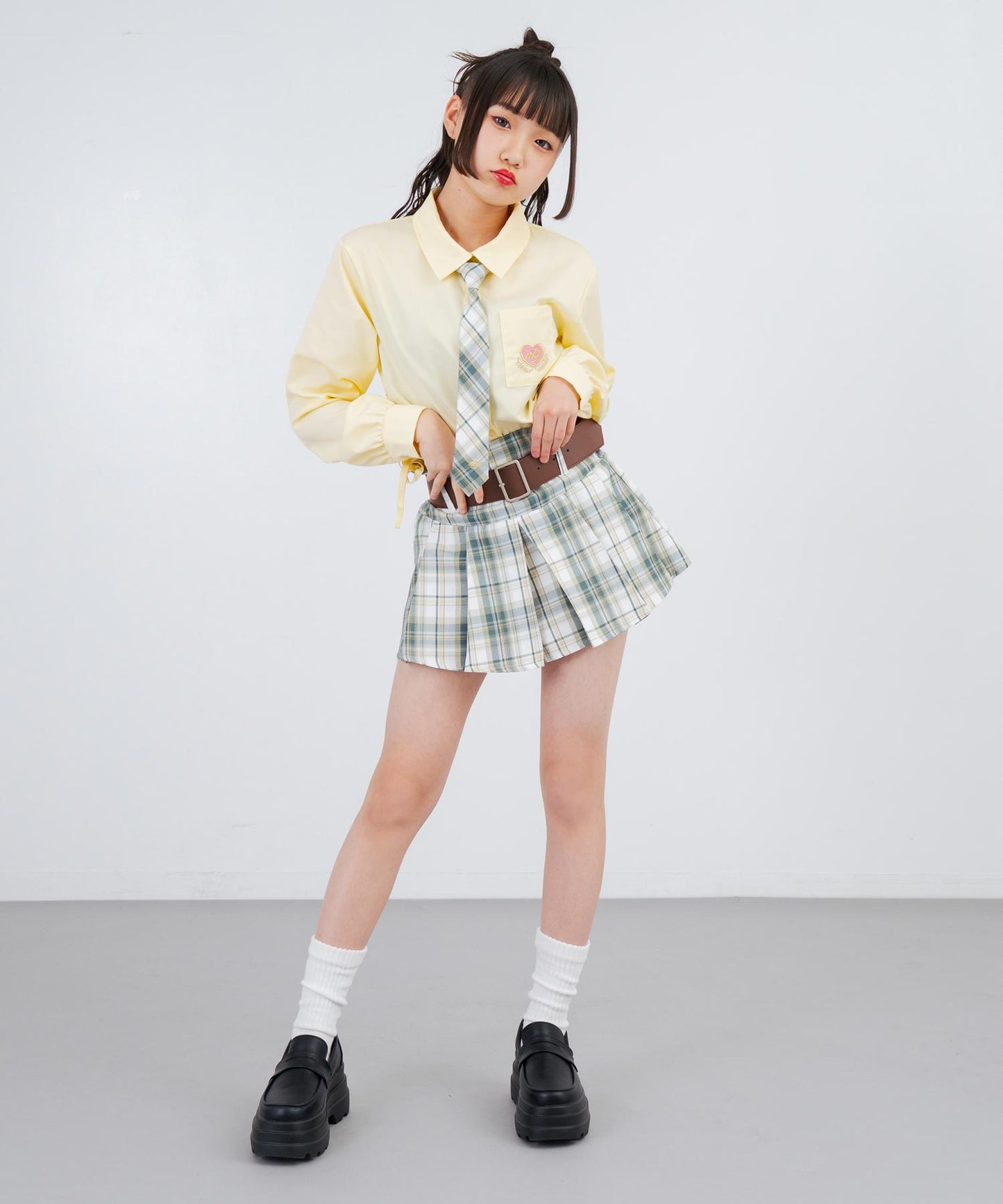 グリーン/146cm(Sサイズ着用)