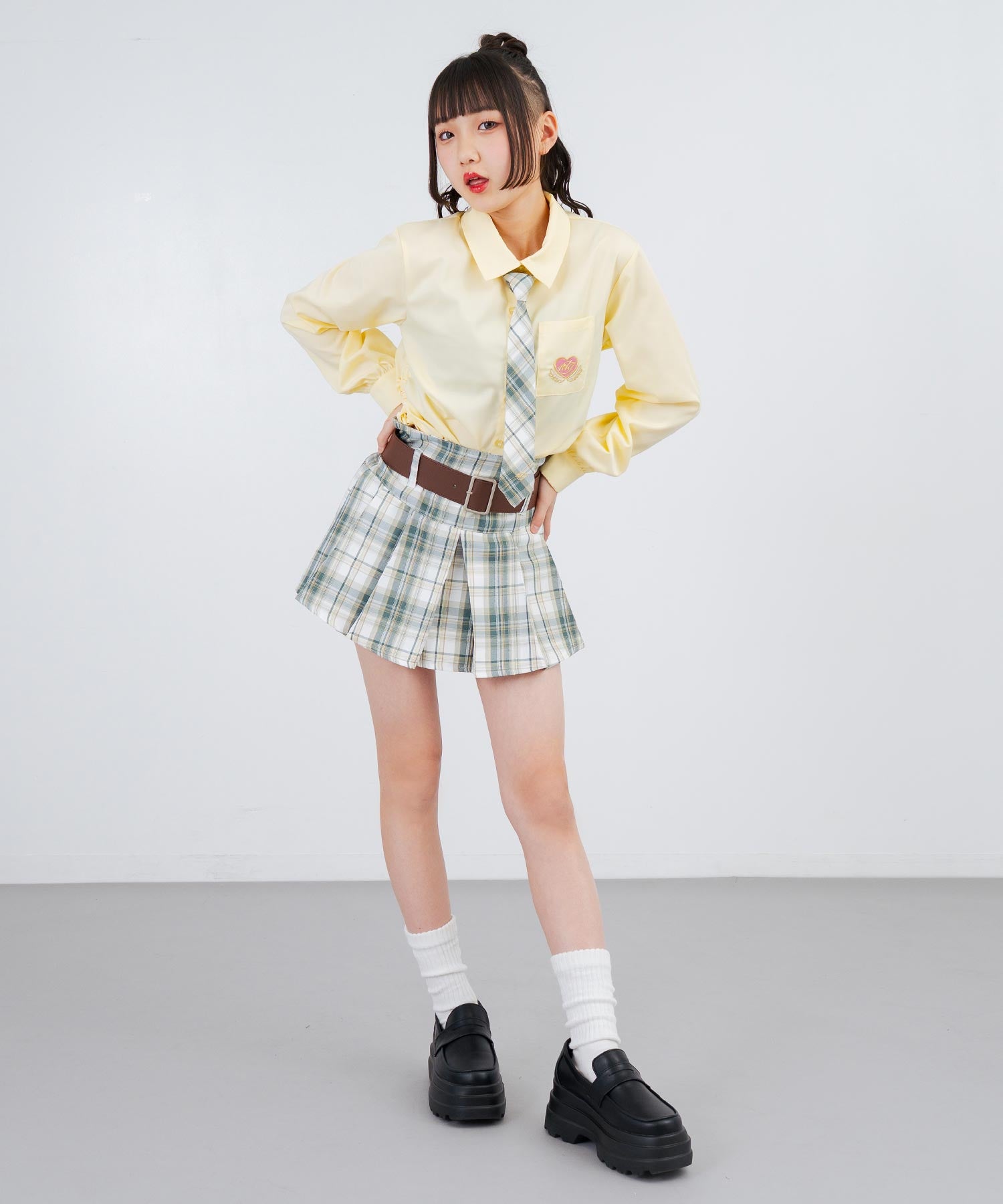 グリーン/146cm(Sサイズ着用)