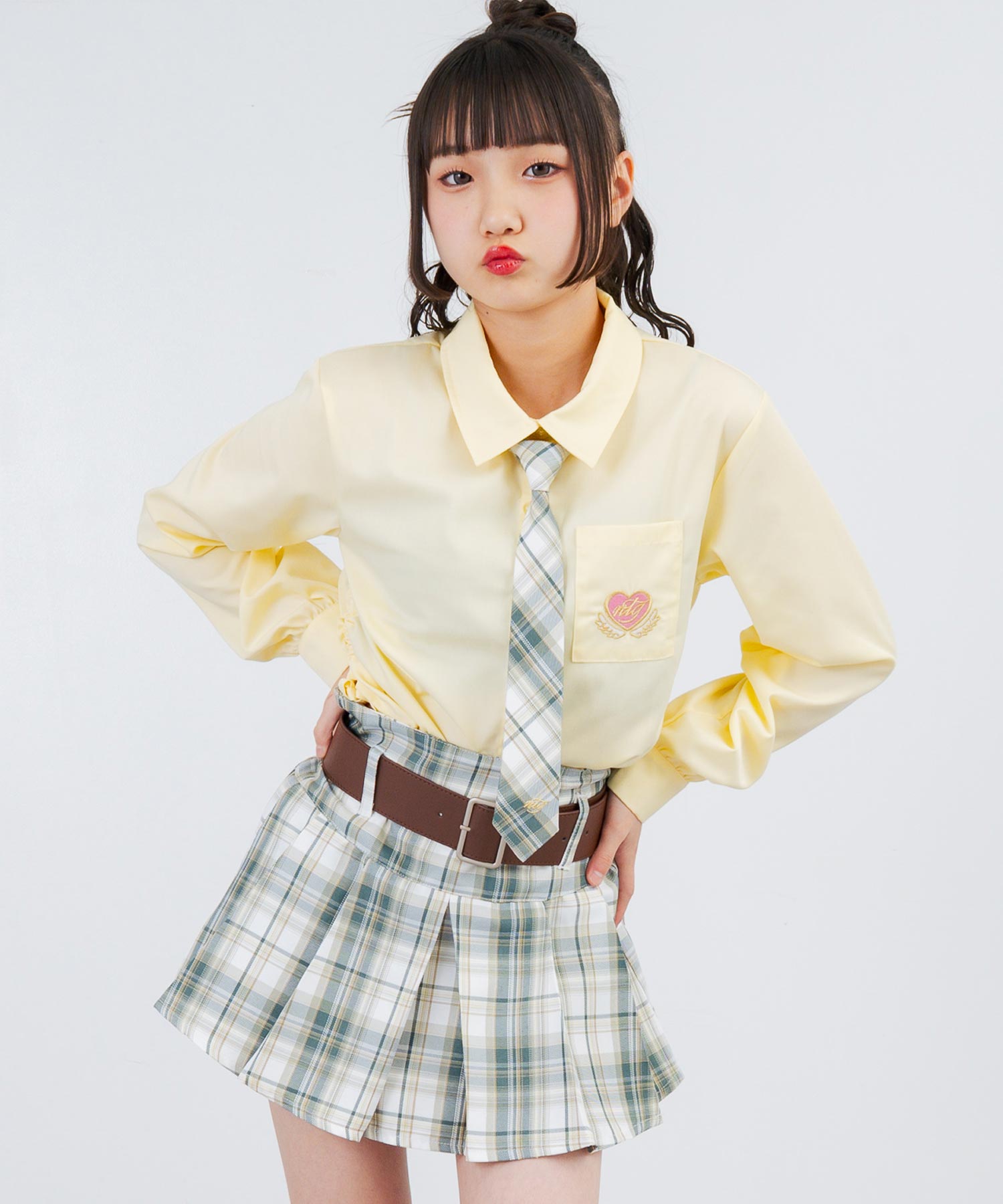 グリーン/146cm(Sサイズ着用)