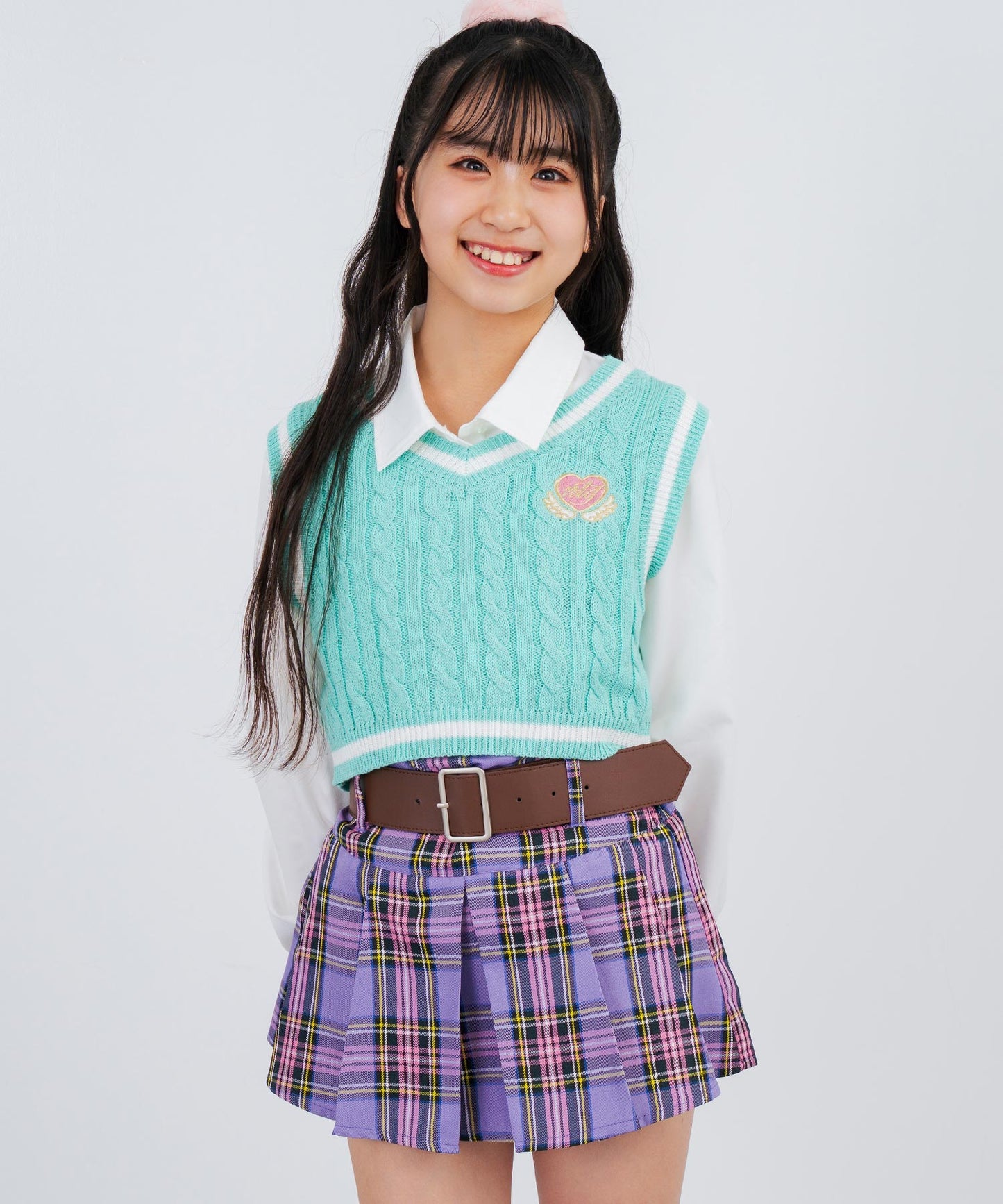 パープル/145cm(Sサイズ着用)