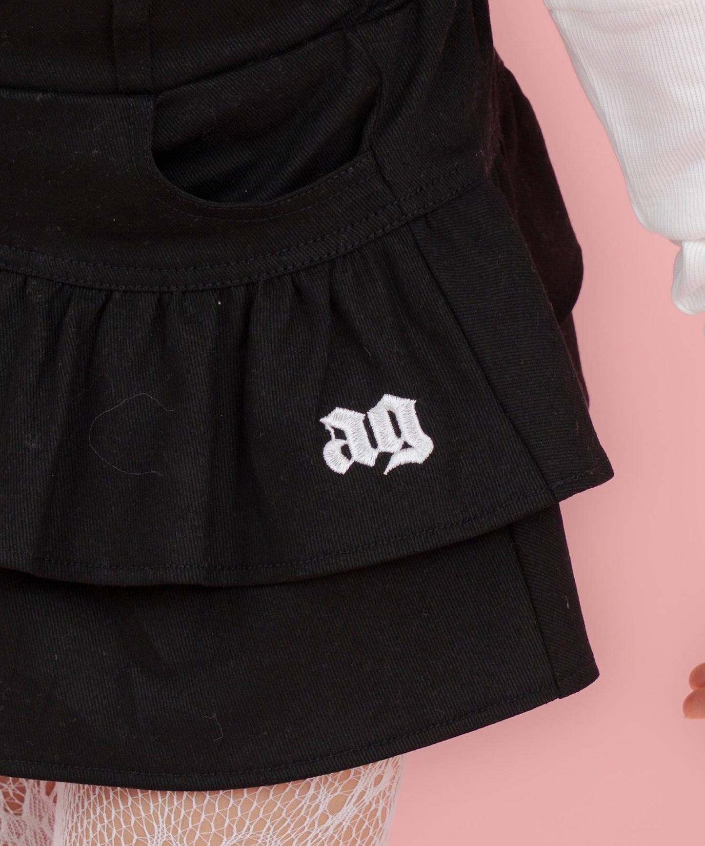 ブラック/152cm(Sサイズ着用)