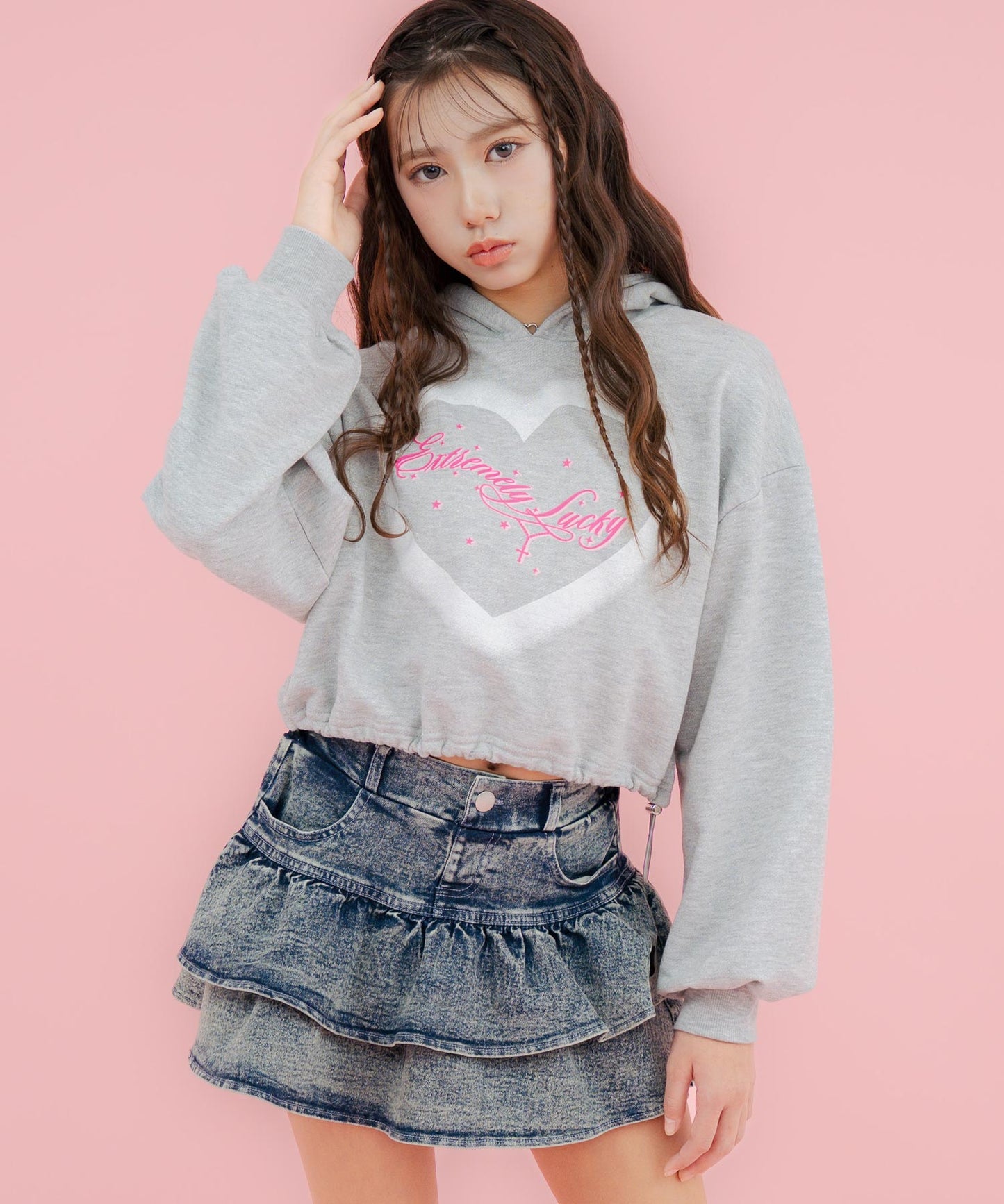 ライトブルー/152cm(Sサイズ着用)