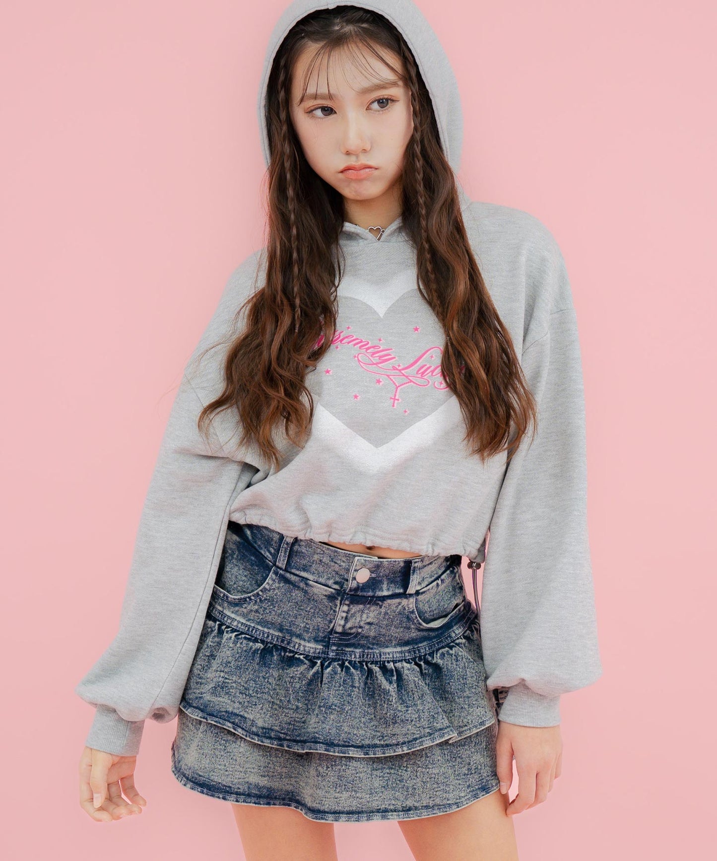 ライトブルー/152cm(Sサイズ着用)