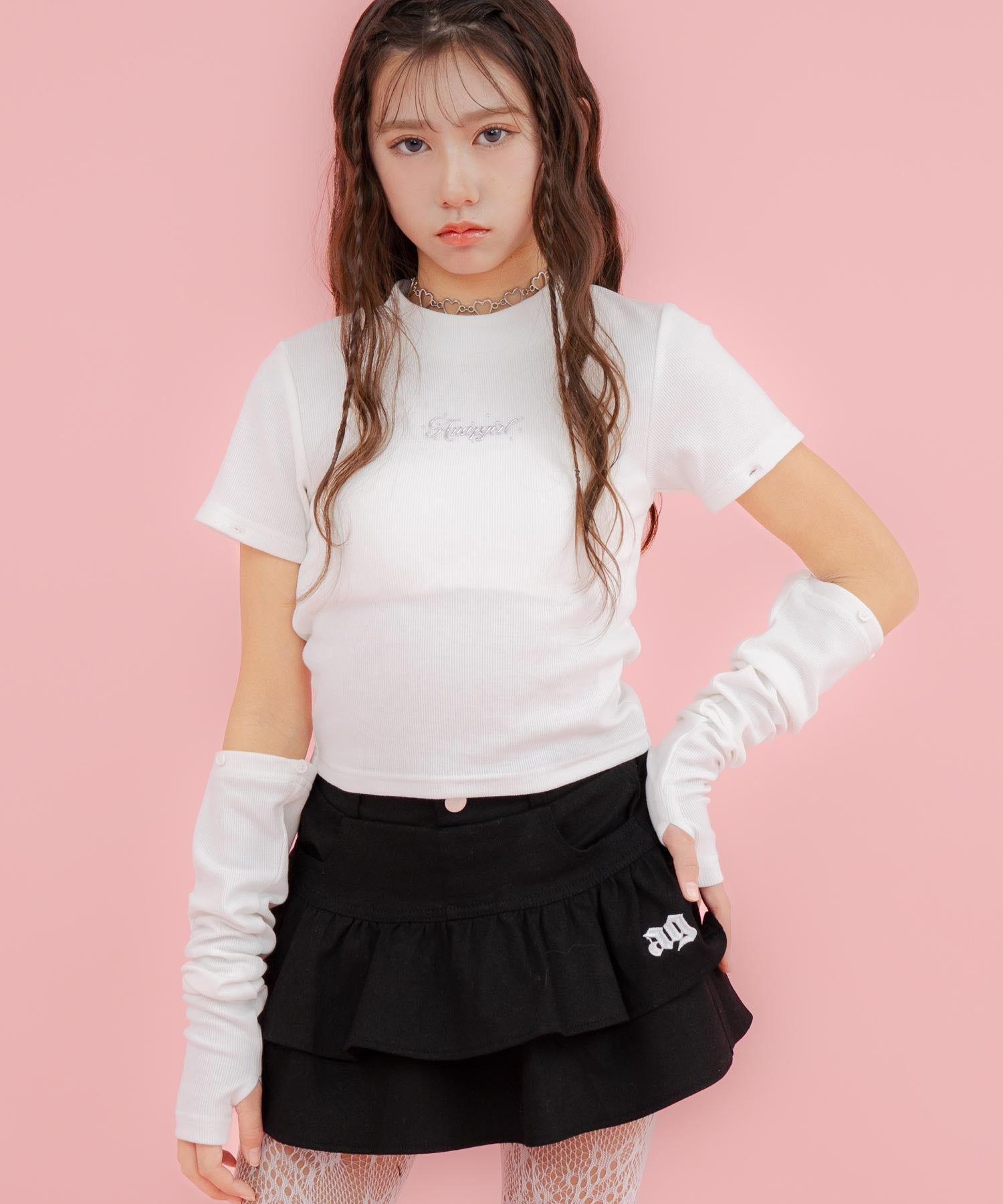 ブラック/152cm(Sサイズ着用)