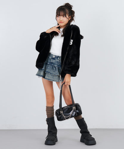 ライトブルー/150cm(Sサイズ着用)