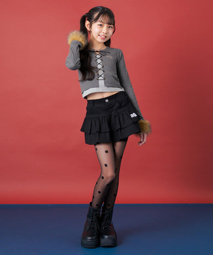 ブラック/140cm(XSサイズ着用)