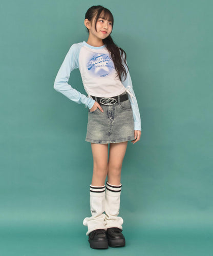 ブルー /140cm(XSサイズ着用) 