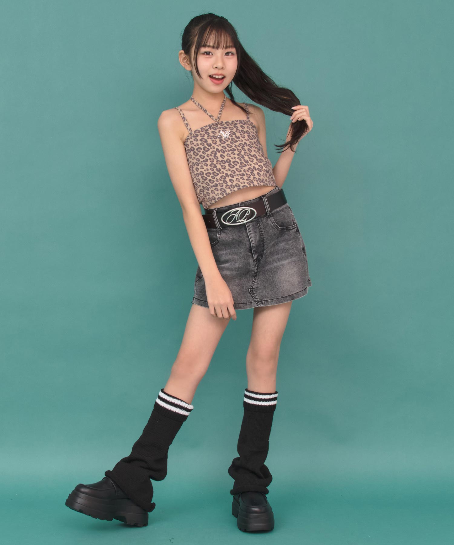 ブラック /140cm(XSサイズ着用) 