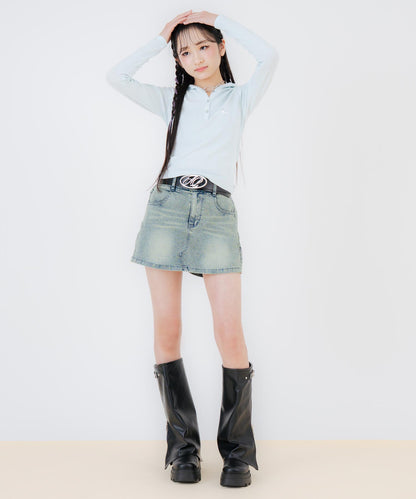 ブルー/150cm(Sサイズ着用)