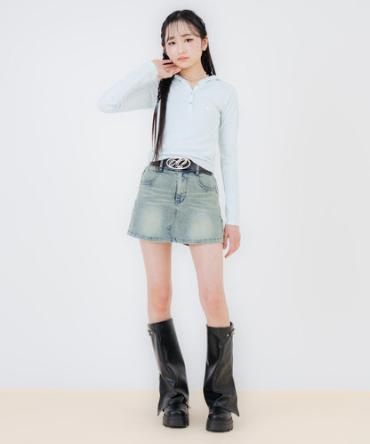 ブルー/150cm(Sサイズ着用)