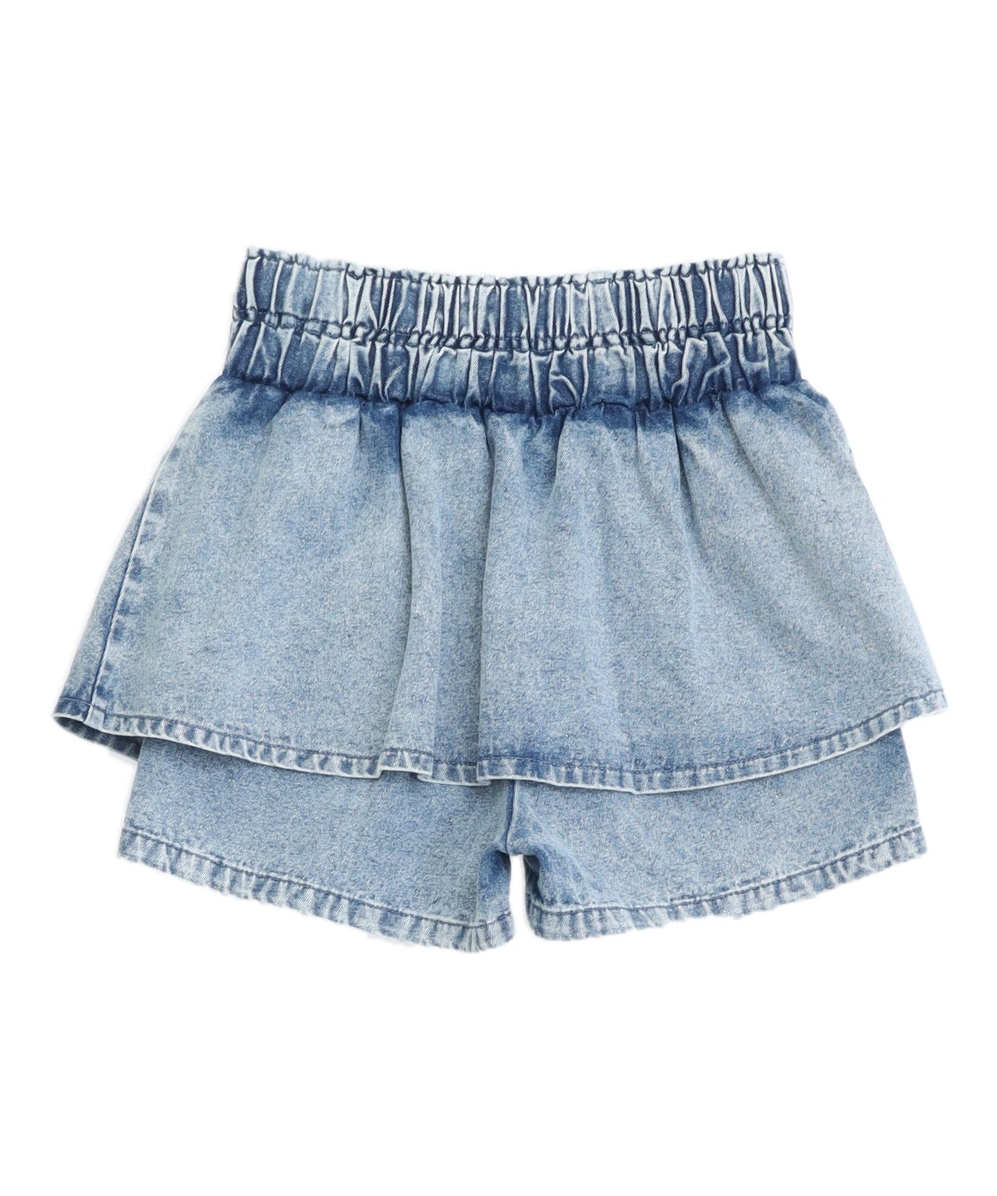 【ANAP GiRLs デザイン】リボン モチーフ フリル スカパン 911-7915