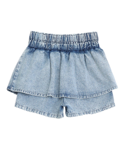 【ANAP GiRLs デザイン】リボン モチーフ フリル スカパン 911-7915