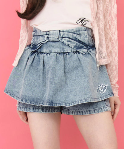 ライトブルー(Sサイズ着用/身長：約148cm)