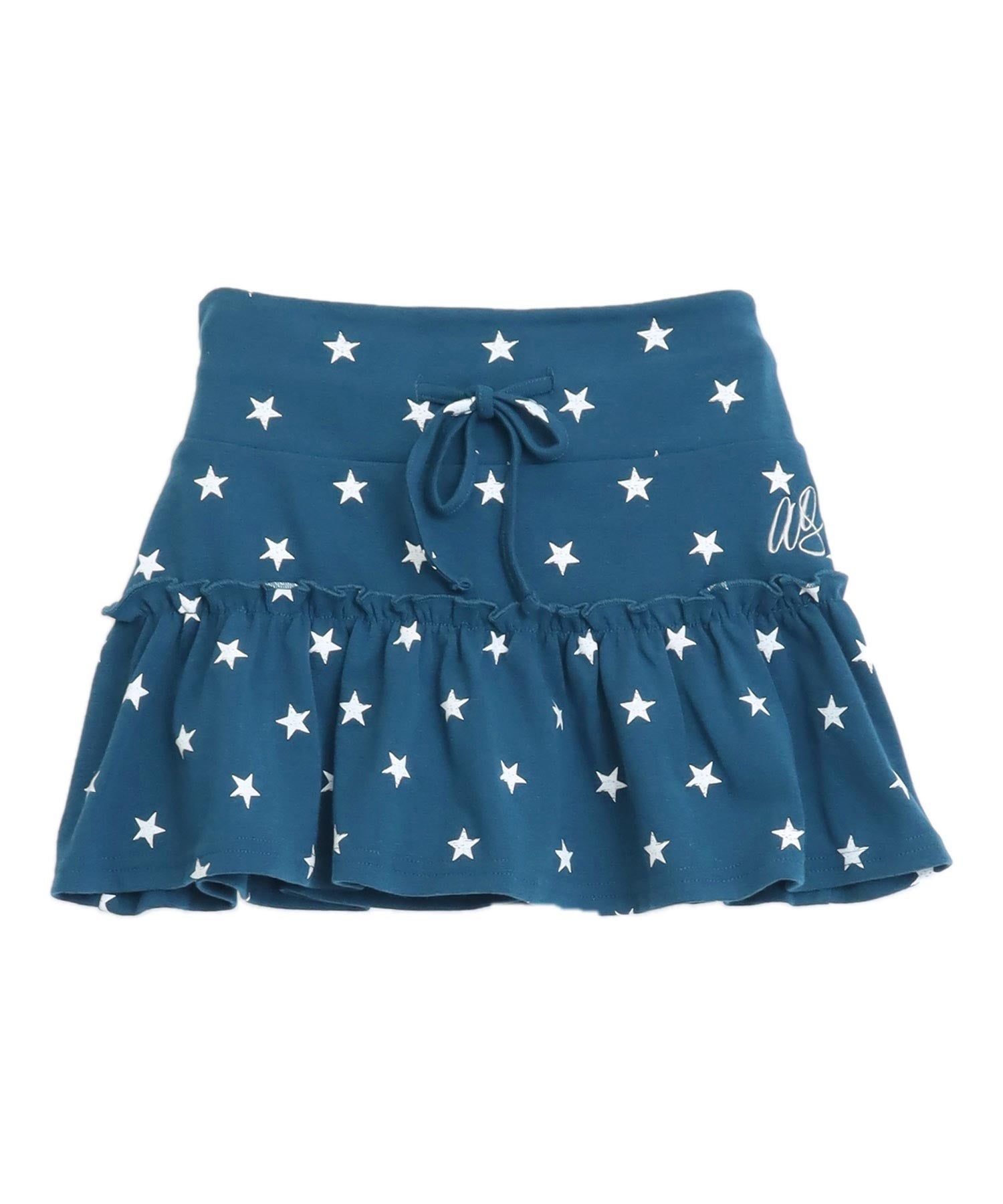 アソート柄 ミニ フレア スカート【セットアップ対応】 911-7921