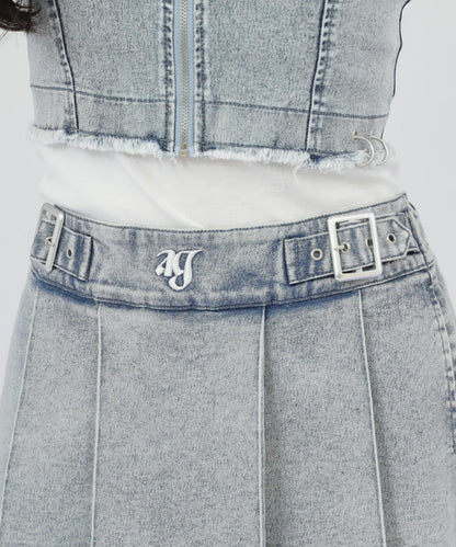 ブルー(Sサイズ着用/身長：約149cm)