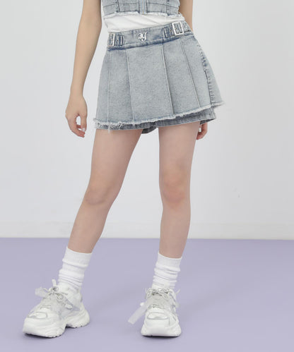 ブルー(Sサイズ着用/身長：約149cm)