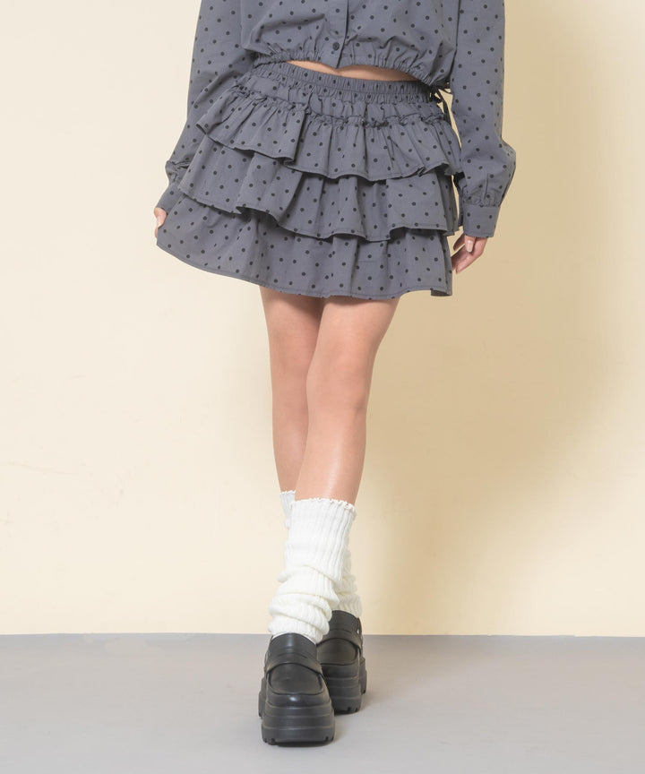 グレー(Mサイズ着用/身長：約156cm)