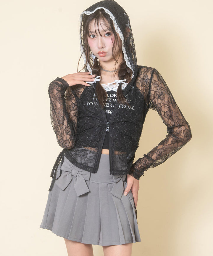 グレー(Mサイズ着用/身長：約156cm)