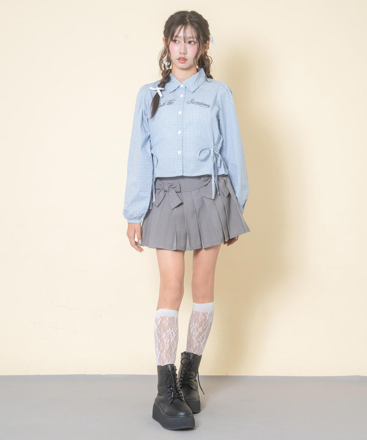 グレー(Mサイズ着用/身長：約156cm)