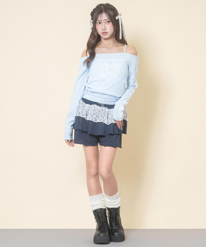 ネイビー(Mサイズ着用/身長：約156cm)